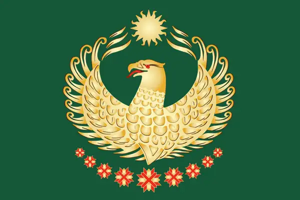 Флаг: Докузпаринский район